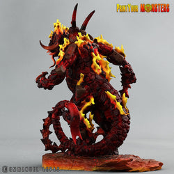3D Printed Print Your Monsters Balgorn Devil Depths Of Choas Confronting The Abyss 28mm - 32mm D&D Wargaming (Online Only)