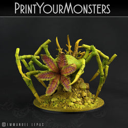 3D Printed Print Your Monsters  Carniflora Jungle Predators Set 28mm - 32mm D&D Wargaming (Online Only)