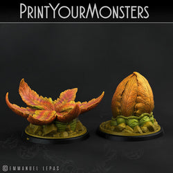 3D Printed Print Your Monsters  Carniflora Jungle Predators Set 28mm - 32mm D&D Wargaming (Online Only)