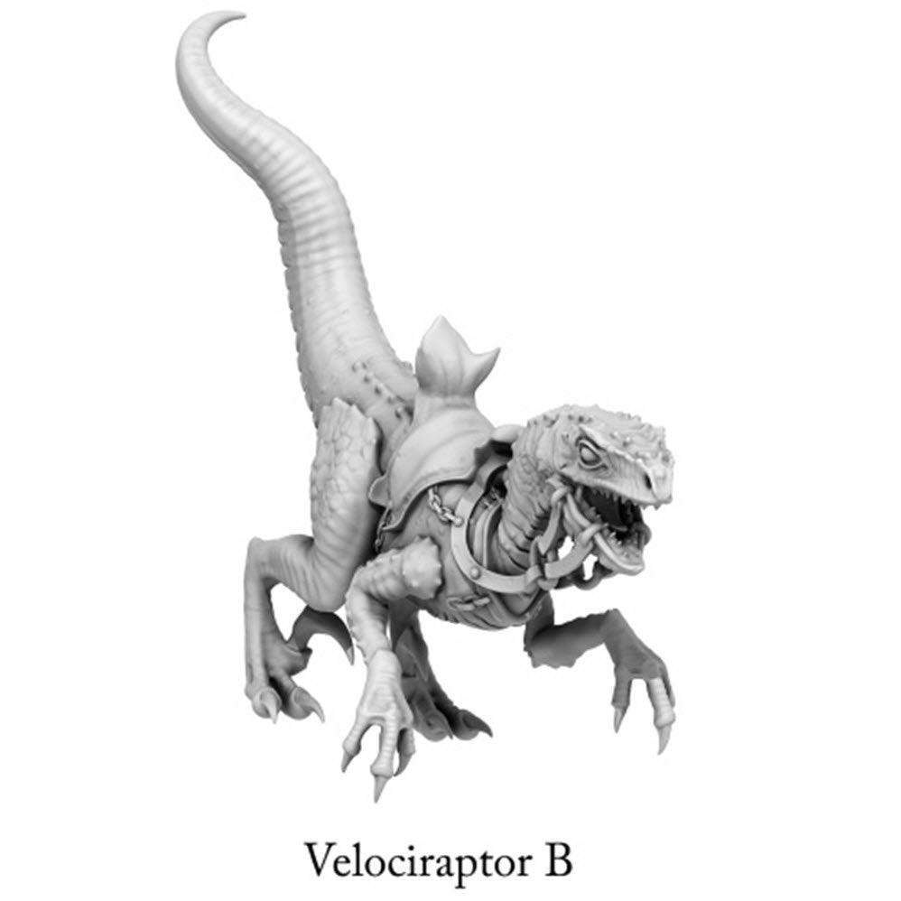 3D Printed Print Your Monsters Dark Elves Raptor Mounts Set 28mm - 32mm D&D Wargaming (Online Only)