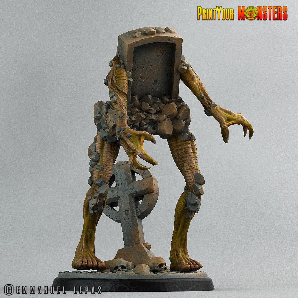 3D Printed Print Your Monsters Graveyard Monsters The Living Graveyard 28mm - 32mm D&D Wargaming (Online Only)