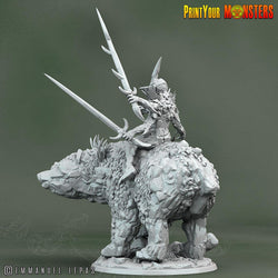 3D Printed Print Your Monsters Rock Champion Rock Monsters From Magic Valley Set 28mm - 32mm D&D Wargaming (Online Only)