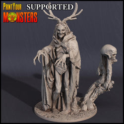 3D Printed Print Your Monsters Witches Pack Set 28mm - 32mm D&D Wargaming (Online Only)