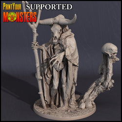 3D Printed Print Your Monsters Witches Pack Set 28mm - 32mm D&D Wargaming (Online Only)