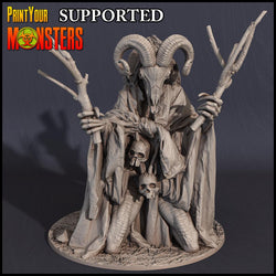 3D Printed Print Your Monsters Witches Pack Set 28mm - 32mm D&D Wargaming (Online Only)