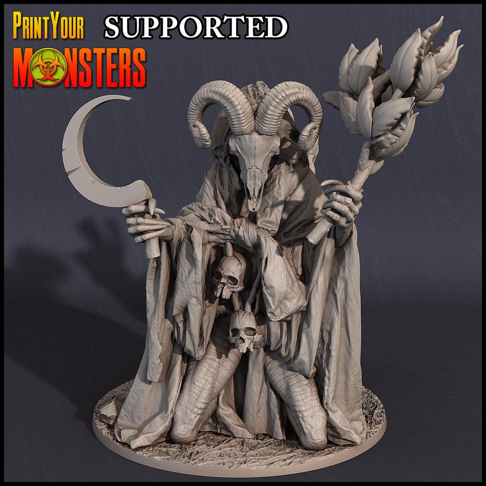 3D Printed Print Your Monsters Witches Pack Set 28mm - 32mm D&D Wargaming (Online Only)