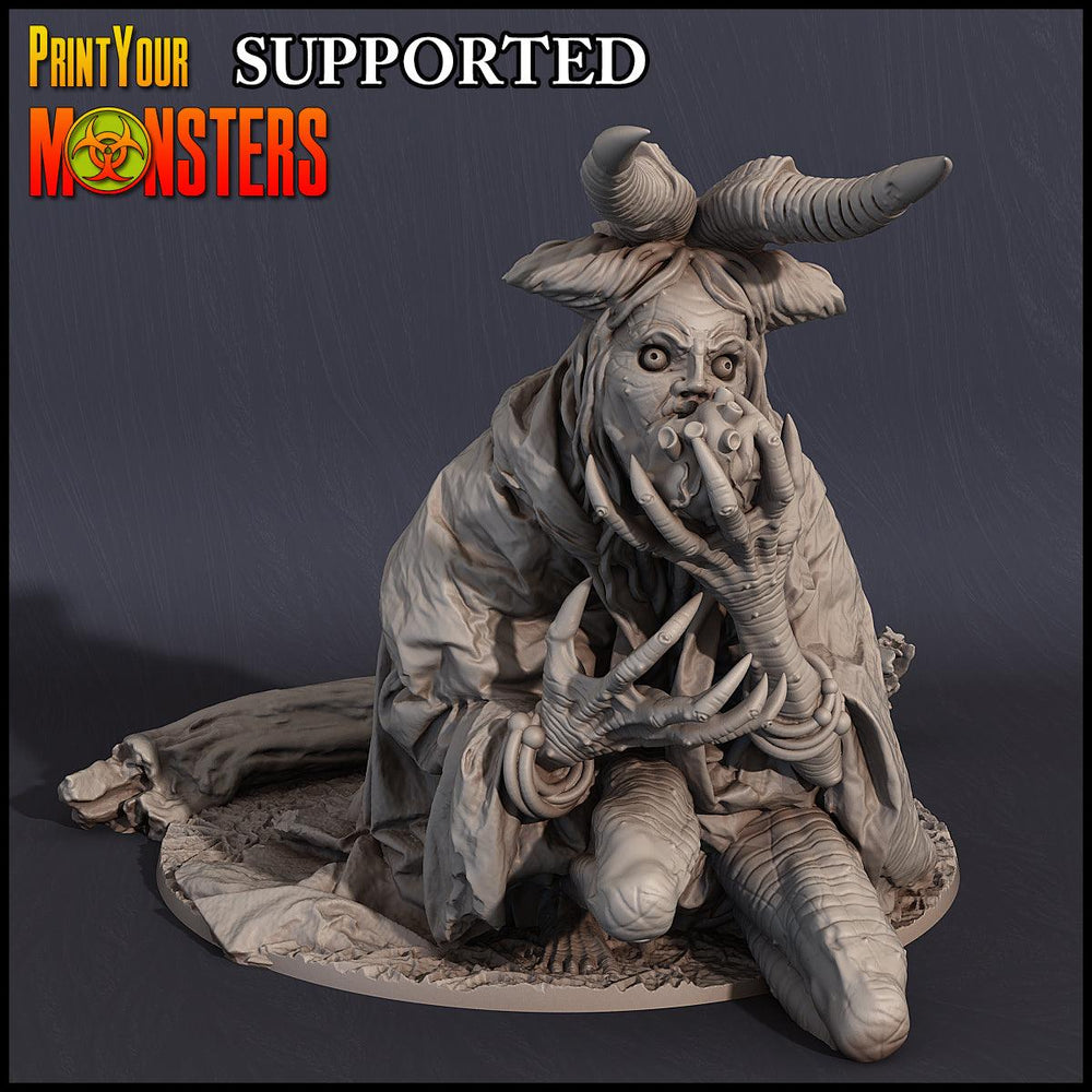 3D Printed Print Your Monsters Witches Pack Set 28mm - 32mm D&D Wargaming (Online Only)