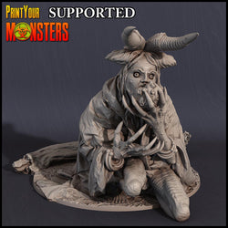 3D Printed Print Your Monsters Witches Pack Set 28mm - 32mm D&D Wargaming (Online Only)
