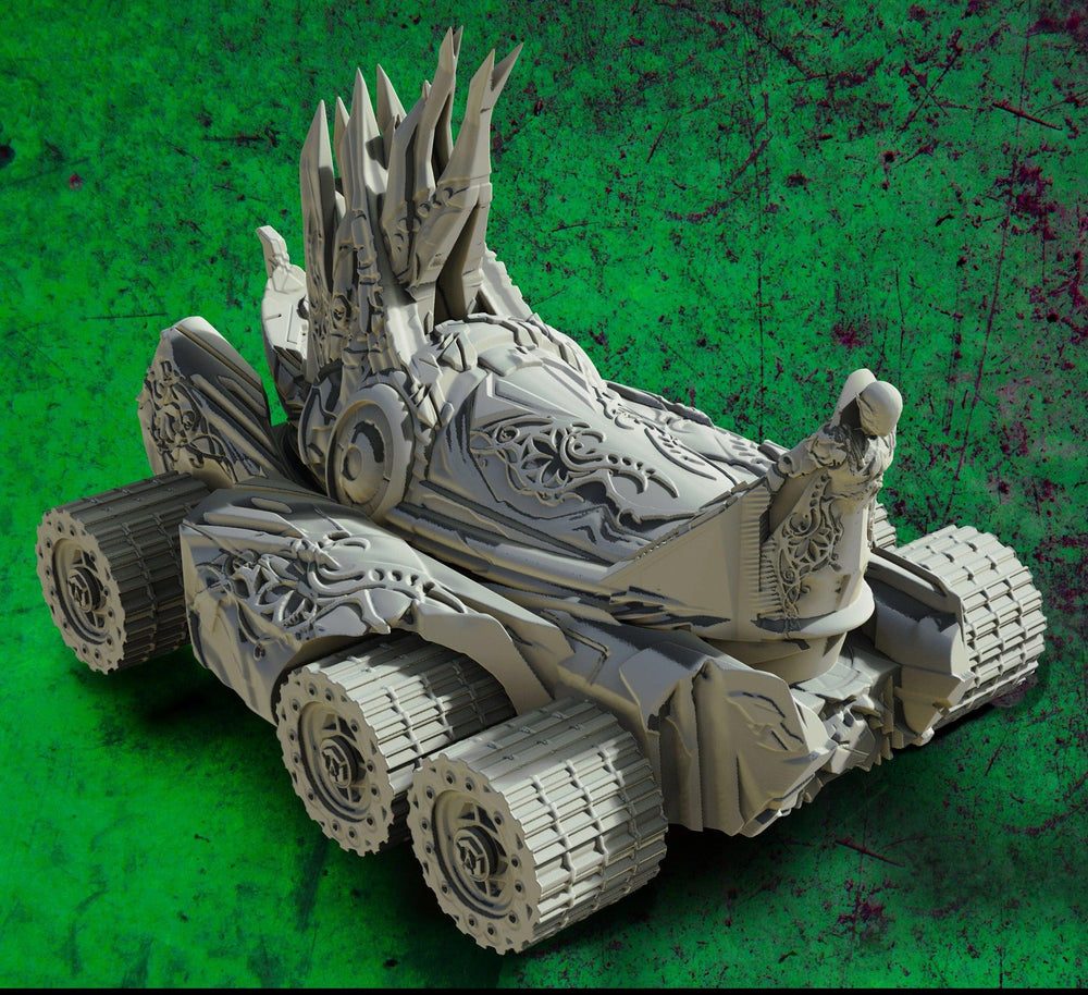 3D Printed SAWANT3D Elven Rover 28mm 32mm D&D (Online Only)