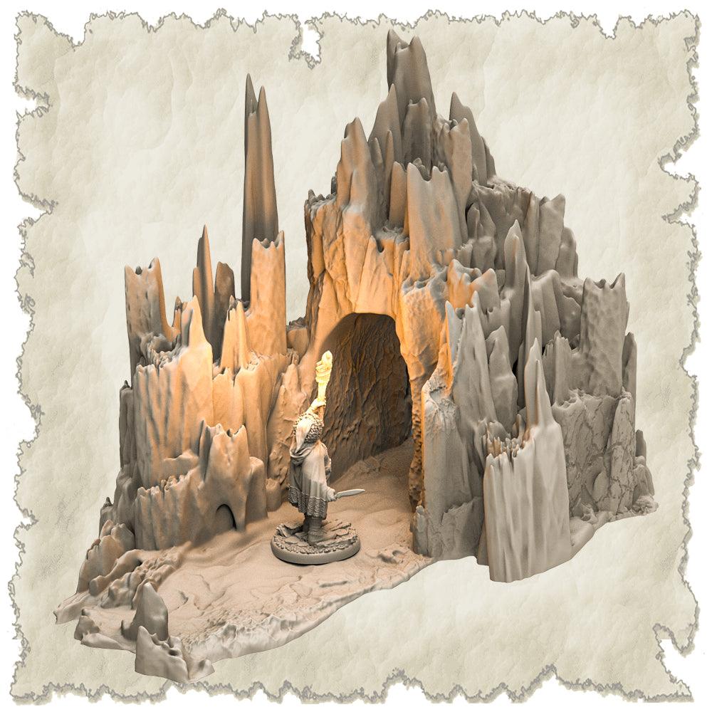 3D Printed SAWANT3D Frosty Land Set 28 32mm Ragnarok d&d (Online Only)