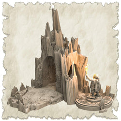 3D Printed SAWANT3D Frosty Land Set 28 32mm Ragnarok d&d (Online Only)