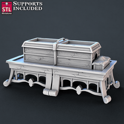 3D Printed STL Miniatures Carnival Vol 2 Set | 28 - 32mm War Gaming D&D (Online Only)