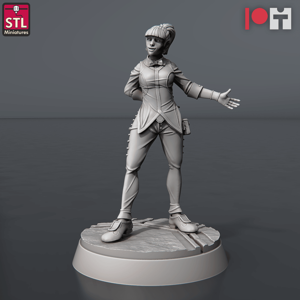 3D Printed STL Miniatures Casino 28 - 32mm War Gaming D&D (Online Only)