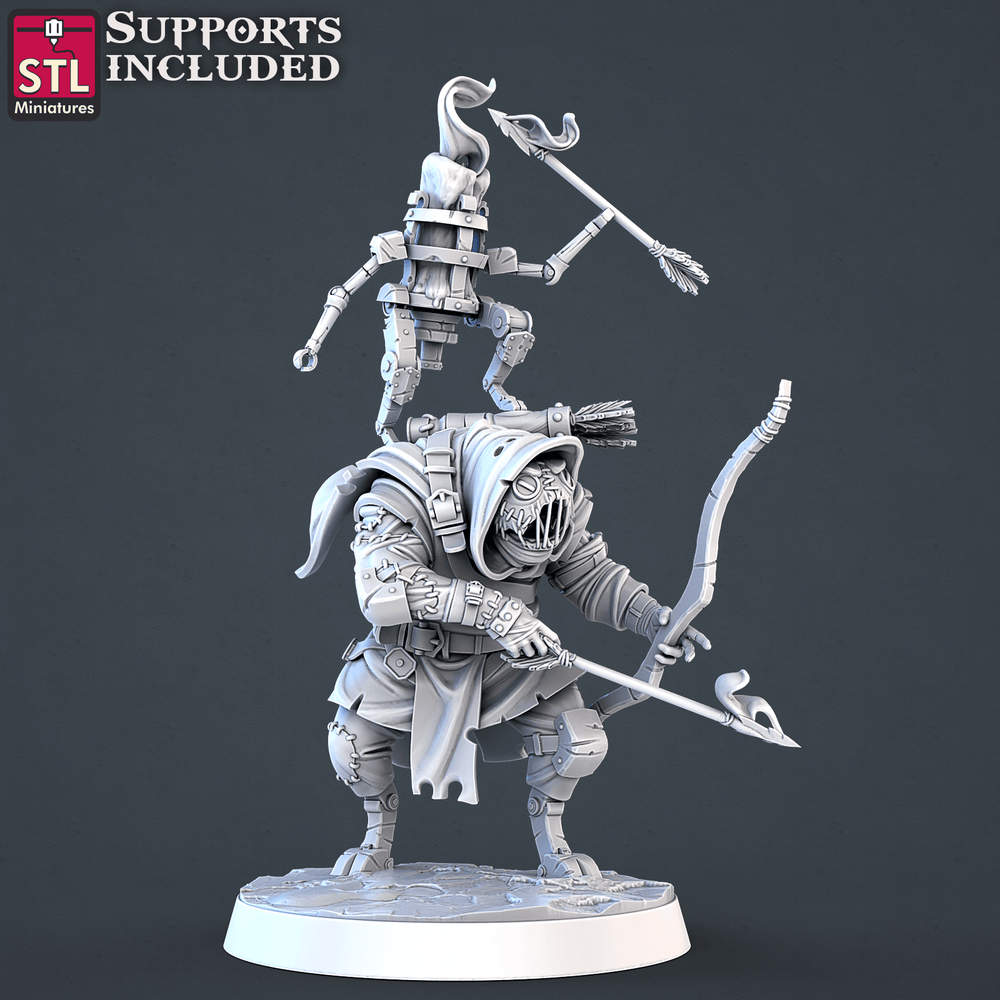 3D Printed STL Miniatures Constructor Set | 28 - 32mm War Gaming D&D (Online Only)