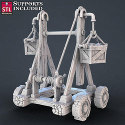 3D Printed STL Miniatures Constructors Set 28 - 32mm War Gaming D&D (Online Only)