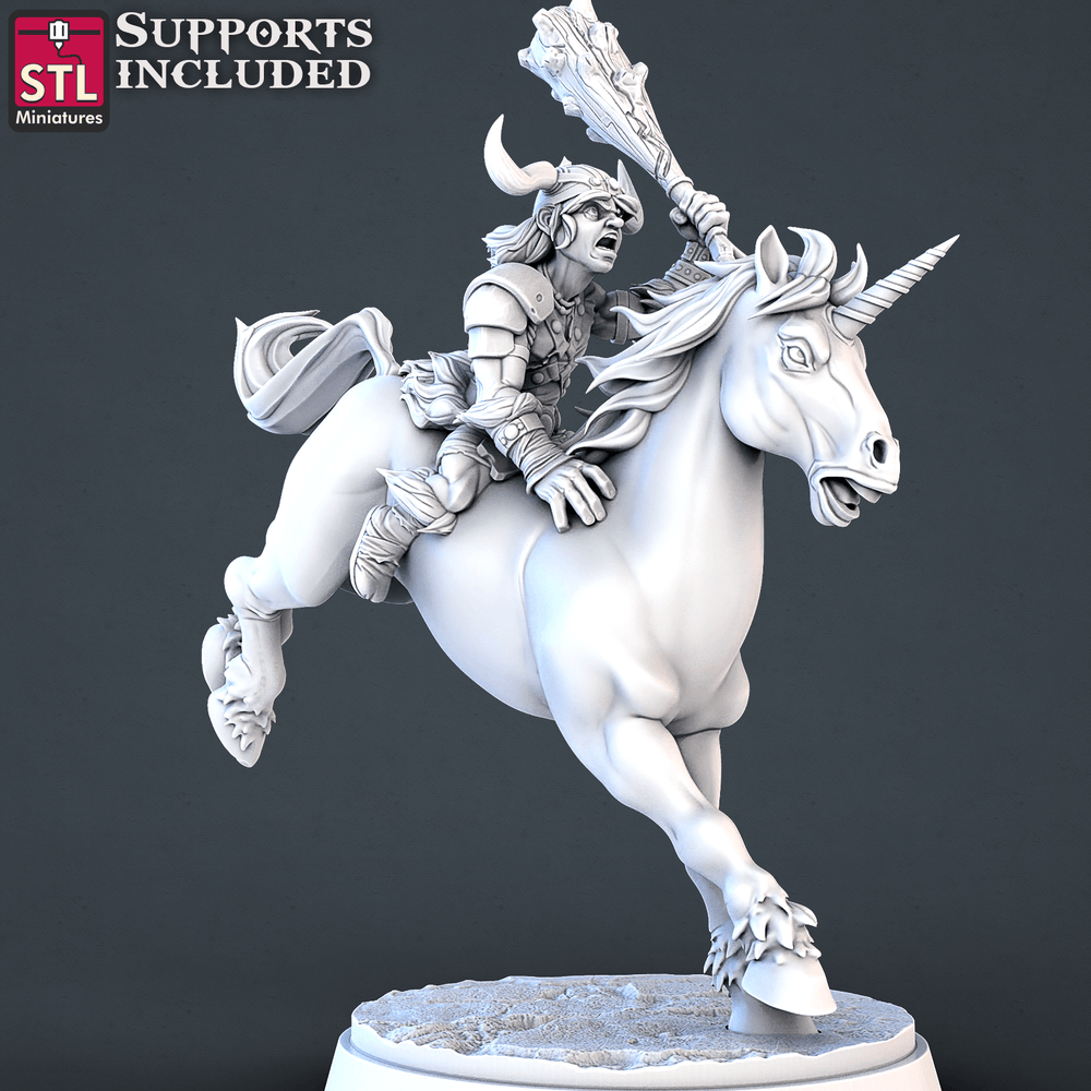 3D Printed STL Miniatures DnD Tribute Set 28mm - 32mm War Gaming D&D (Online Only)