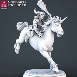 3D Printed STL Miniatures DnD Tribute Set 28mm - 32mm War Gaming D&D (Online Only)
