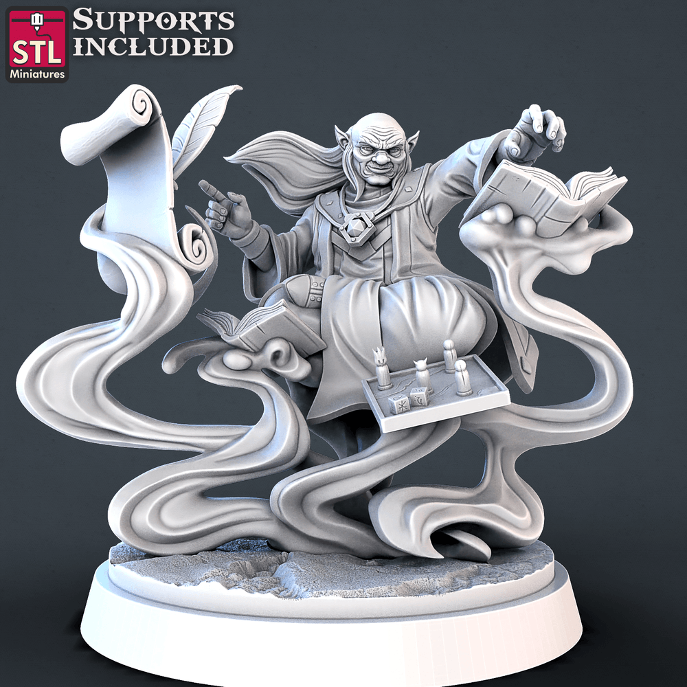3D Printed STL Miniatures DnD Tribute Set 28mm - 32mm War Gaming D&D (Online Only)