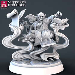 3D Printed STL Miniatures DnD Tribute Set 28mm - 32mm War Gaming D&D (Online Only)