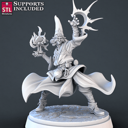 3D Printed STL Miniatures DnD Tribute Set 28mm - 32mm War Gaming D&D (Online Only)