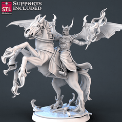 3D Printed STL Miniatures DnD Tribute Set 28mm - 32mm War Gaming D&D (Online Only)