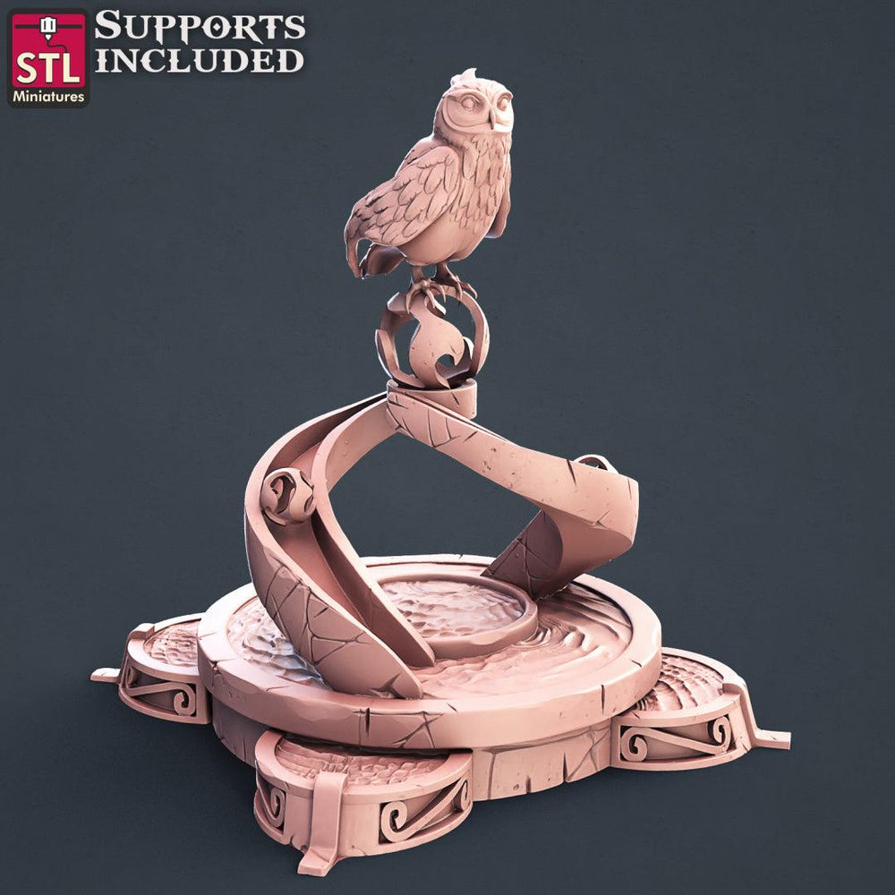 3D Printed STL Miniatures Elf Archers Set 28 - 32mm War Gaming D&D (Online Only)