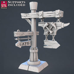 3D Printed STL Miniatures Genasi Set 28 - 32mm War Gaming D&D (Online Only)