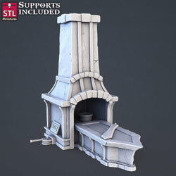 3D Printed STL Miniatures Genasi Set 28 - 32mm War Gaming D&D (Online Only)