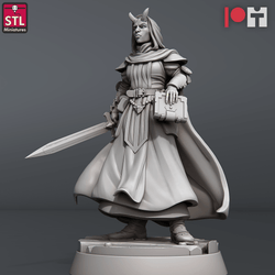 3D Printed STL Miniatures Orphanage Set 28 - 32mm War Gaming D&D (Online Only)