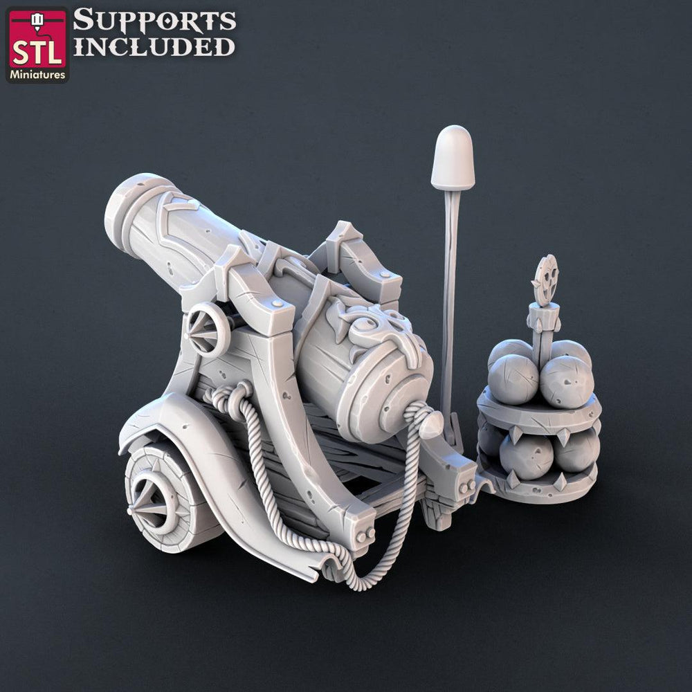3D Printed STL Miniatures Pirate Set 28 - 32mm War Gaming D&D (Online Only)