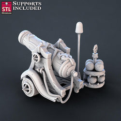 3D Printed STL Miniatures Pirate Set 28 - 32mm War Gaming D&D (Online Only)