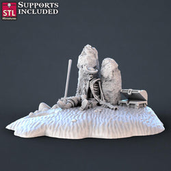 3D Printed STL Miniatures Pirate Set 28 - 32mm War Gaming D&D (Online Only)