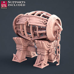 3D Printed STL Miniatures Slave Merchant Set 28 - 32mm War Gaming D&D (Online Only)