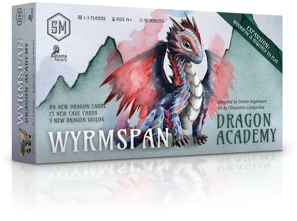Wyrmspan: Dragon Academy - Board Game (ONLINE ORDER ONLY)
