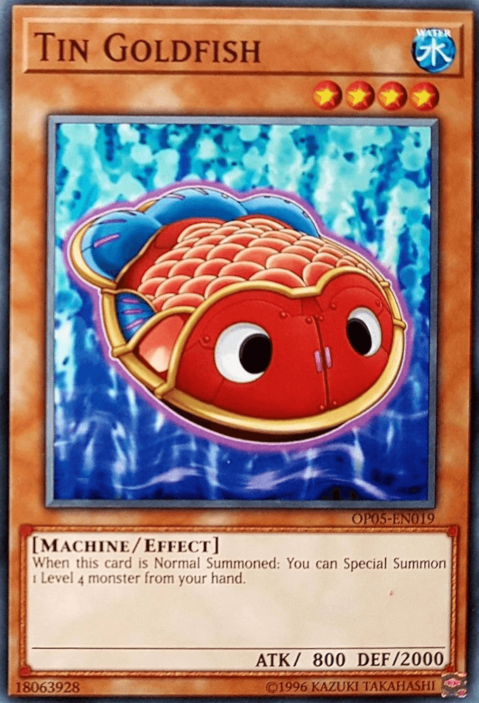 Tin Goldfish [OP05-EN019] Common (ONLINE ORDER ONLY)