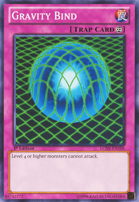 Gravity Bind [LCJW-EN108] Common (ONLINE ORDER ONLY)