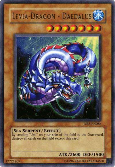 Levia-Dragon - Daedalus [DR2-EN084] Ultra Rare (ONLINE ORDER ONLY)