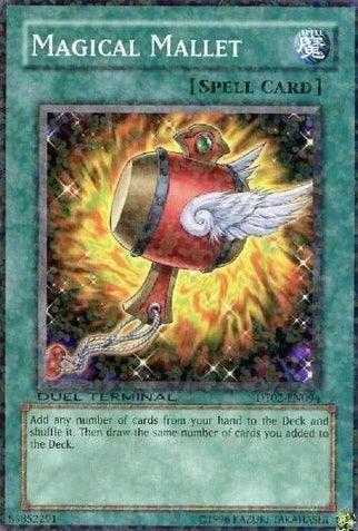 Magical Mallet [DT02-EN094] Common (ONLINE ORDER ONLY)