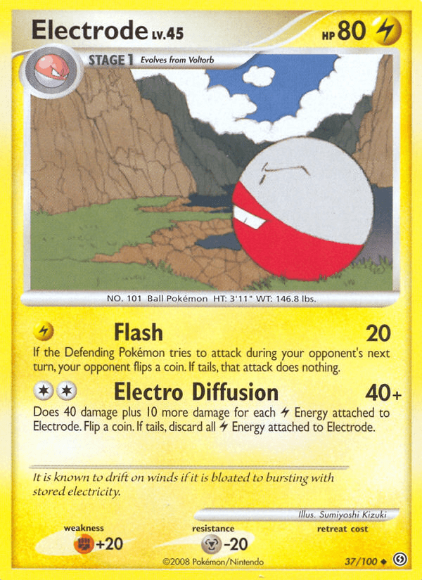 Electrode (37/100) [Diamond & Pearl: Stormfront] (Online Only)