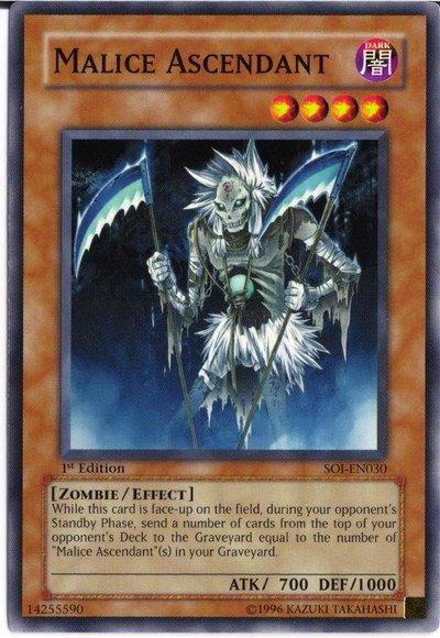 Malice Ascendant [SOI-EN030] Common (ONLINE ORDER ONLY)