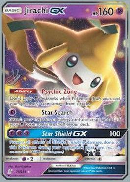 Jirachi GX (79/236) (Perfection - Henry Brand) [World Championships 2019] (Online Only)