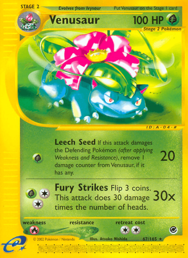 Venusaur (67/165) [Expedition: Base Set] (Online Only)