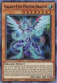 Galaxy-Eyes Photon Dragon (Green) [LDS2-EN047] Ultra Rare (ONLINE ORDER ONLY)