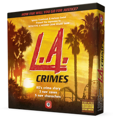 Detective: A Modern Crime Board Game: L.A. Crimes