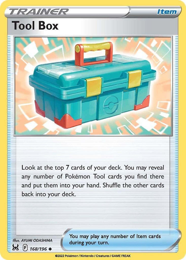 Toolbox (168/196) [Sword & Shield: Lost Origin] (Online Only)