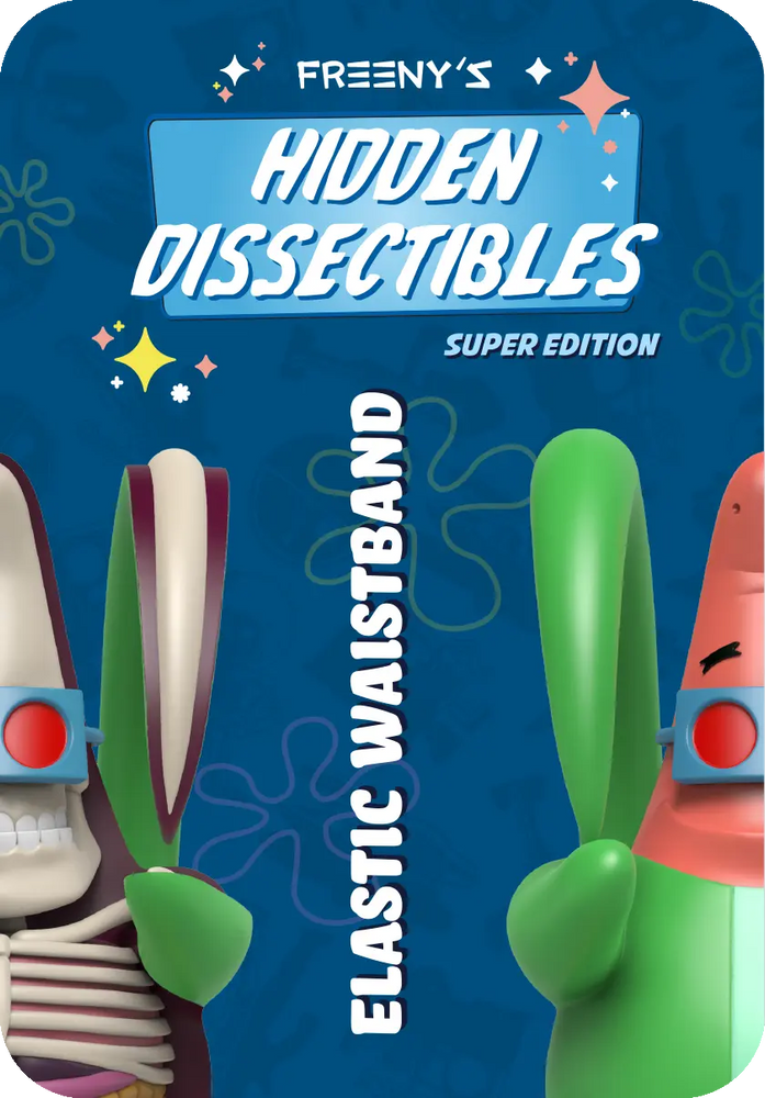 Freeny's Hidden Dissectibles SpongeBob SquarePants Series 04 Super Edition Blind Box - Mighty Jaxx