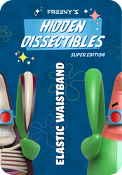 Freeny's Hidden Dissectibles SpongeBob SquarePants Series 04 Super Edition Blind Box - Mighty Jaxx