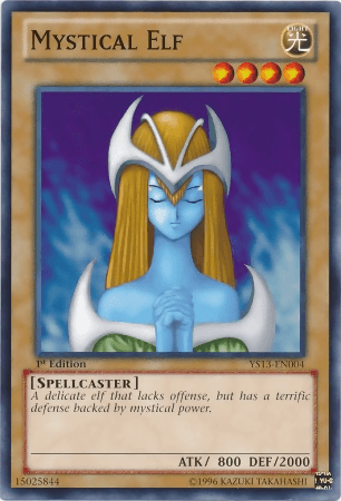 Mystical Elf [YS13-EN004] Common (ONLINE ORDER ONLY)