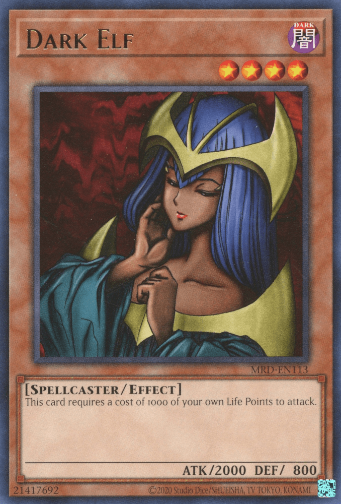 Dark Elf [MRD-EN113] Rare (ONLINE ORDER ONLY)