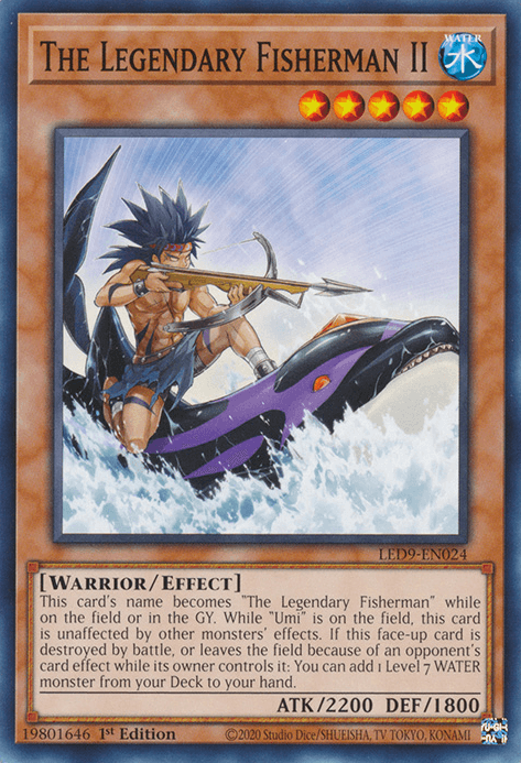 The Legendary Fisherman II [LED9-EN024] Common (ONLINE ORDER ONLY)